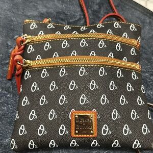 Dooney&Bourke crossbody Baltimore Orioles bag